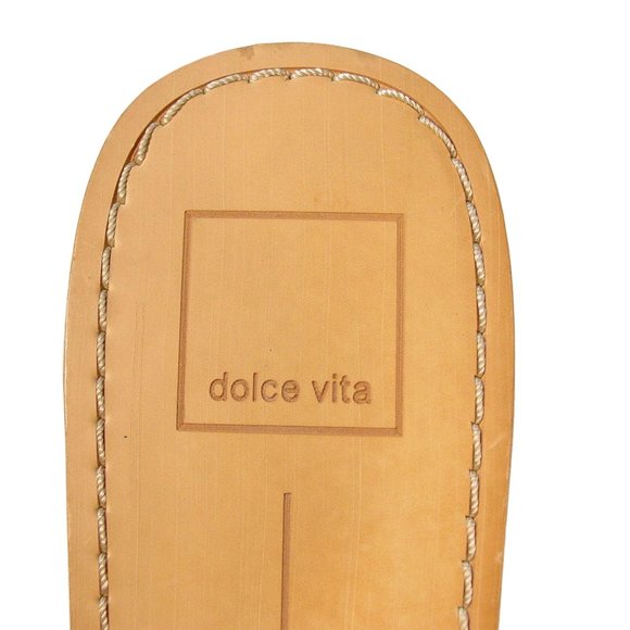 DOLCE VITA Celita $110 Studded Slide Sandals Women's 9 - NWOB - Picture 6 of 6